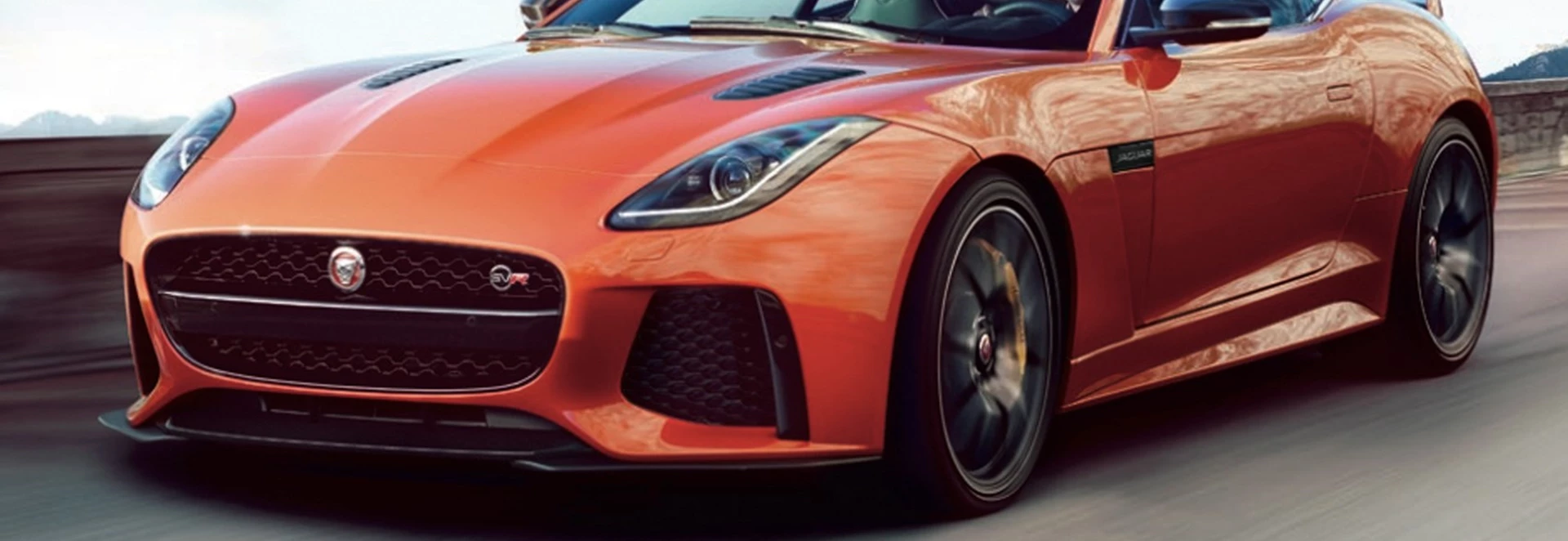 Jaguar F-TYPE SVR revealed through brochure leak